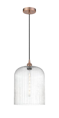 Edison Mini Pendant Antique Brass Finish