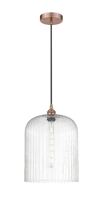 Edison Mini Pendant Antique Brass Finish