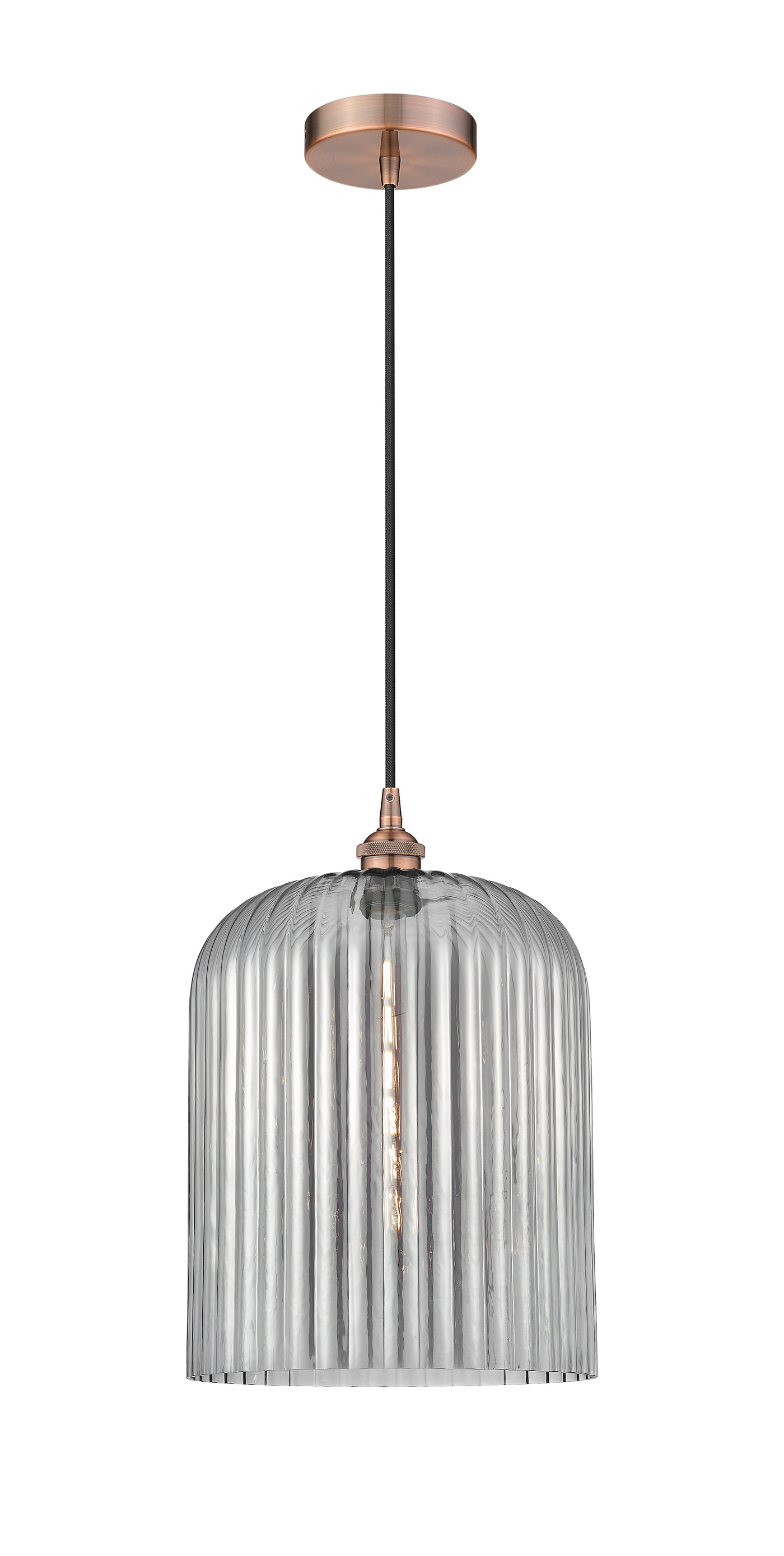Edison Mini Pendant Antique Brass Finish