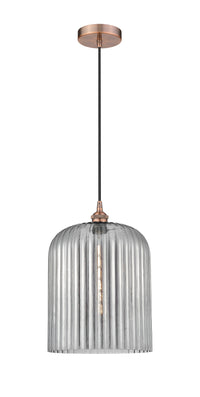 Edison Mini Pendant Antique Brass Finish