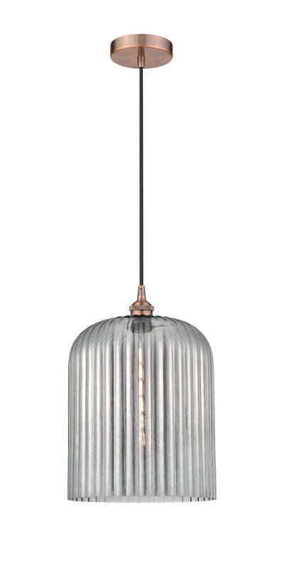 Edison Mini Pendant Antique Brass Finish