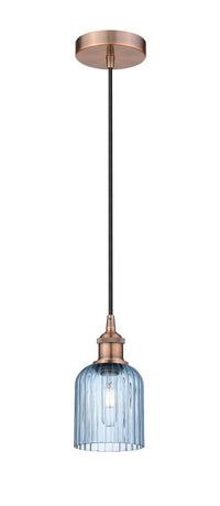 Edison Mini Pendant Antique Brass Dimmable