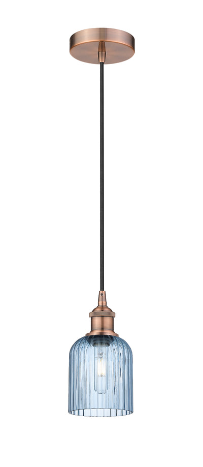Edison Mini Pendant Antique Brass Dimmable