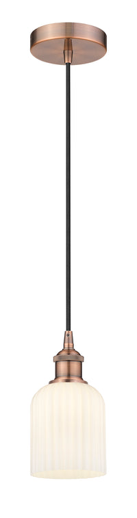 Edison Mini Pendant Antique Brass Dimmable