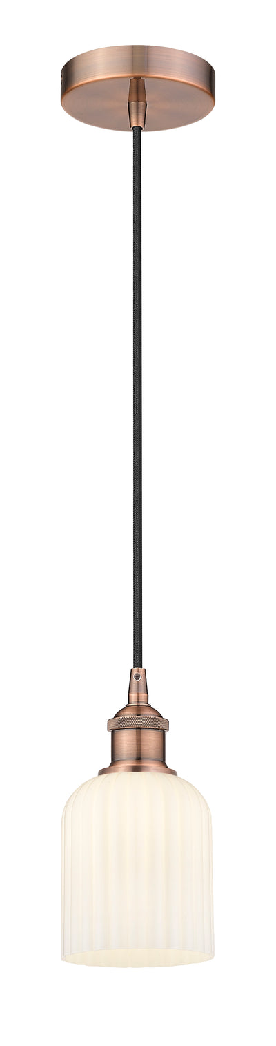 Edison Mini Pendant Antique Brass Dimmable