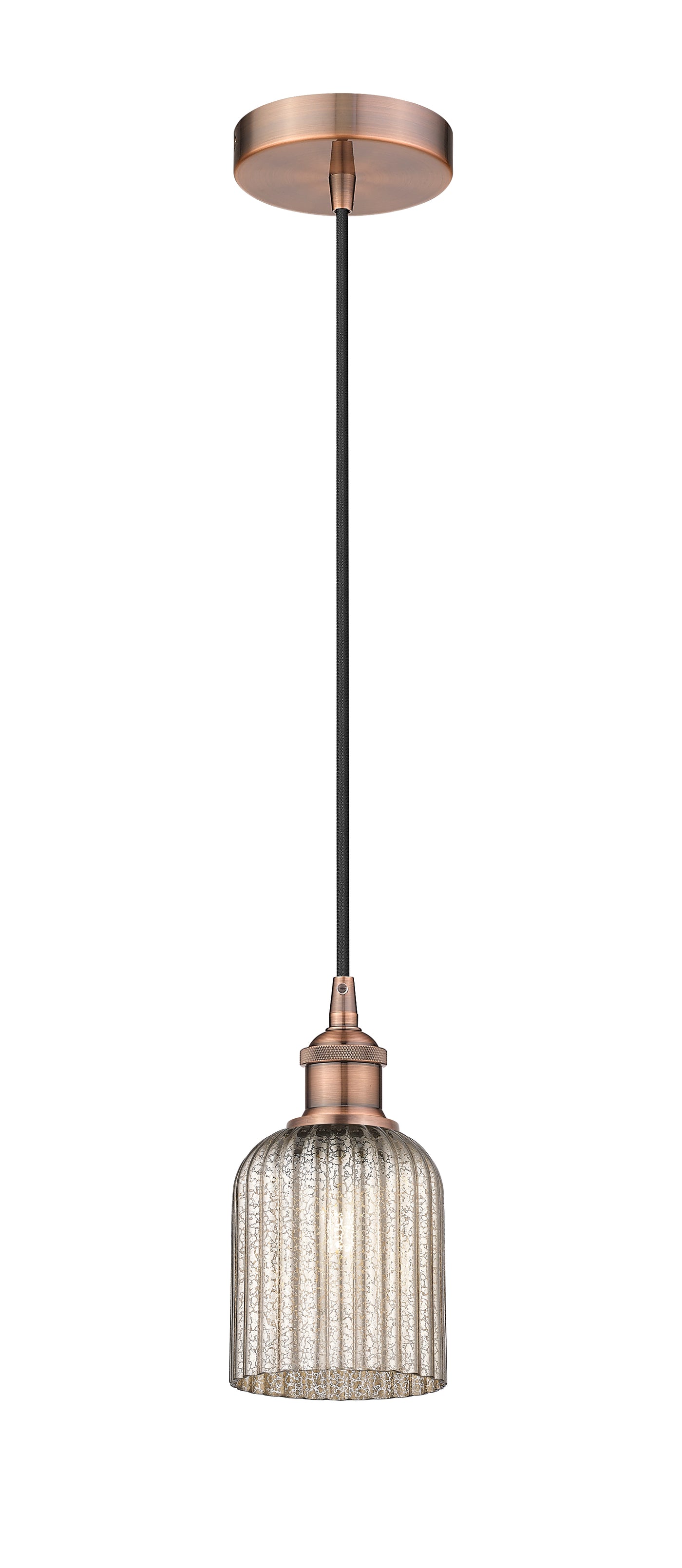Edison Mini Pendant Antique Brass Dimmable
