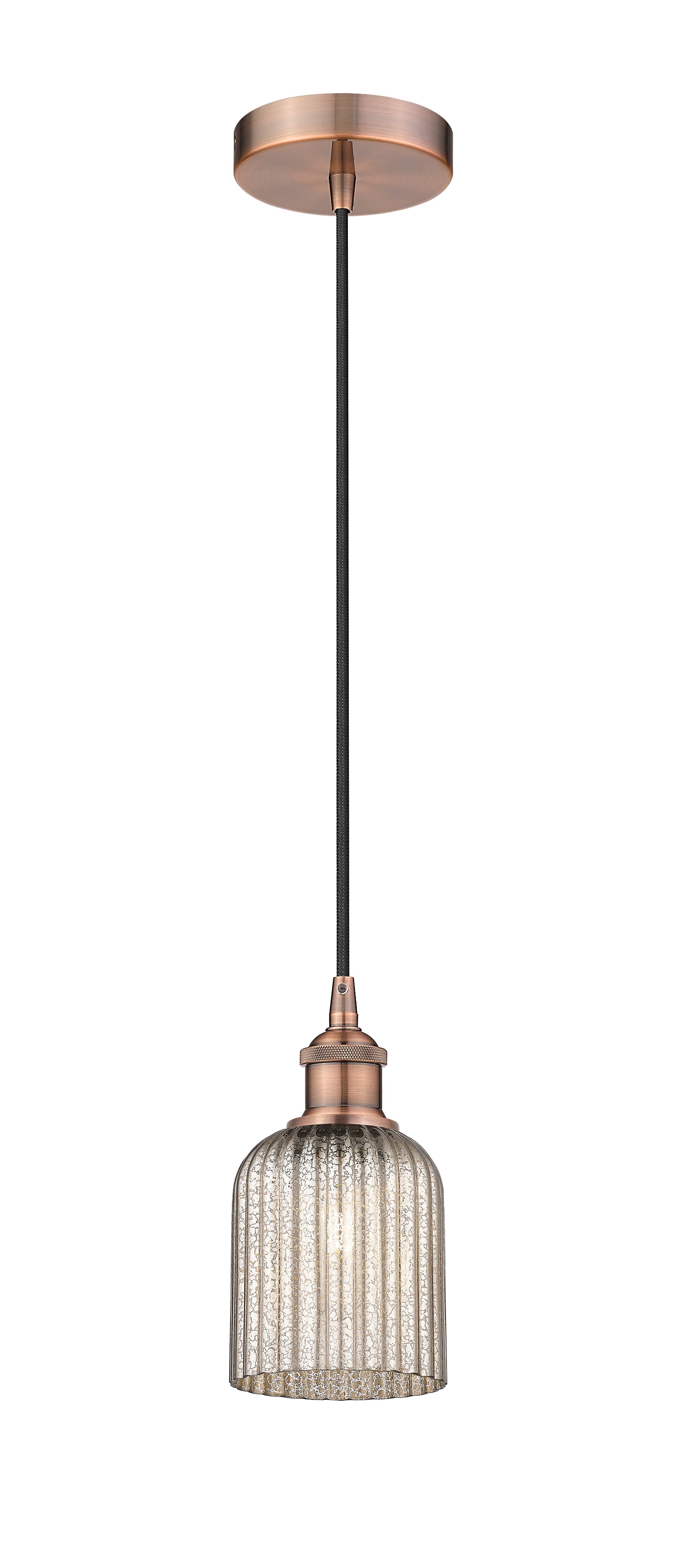 Edison Mini Pendant Antique Brass Dimmable
