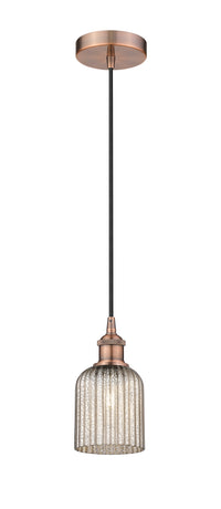 Edison Mini Pendant Antique Brass Dimmable