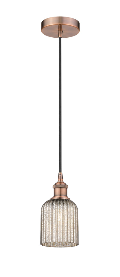 Edison Mini Pendant Antique Brass Dimmable
