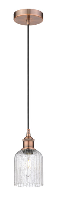Edison Mini Pendant Antique Brass Dimmable