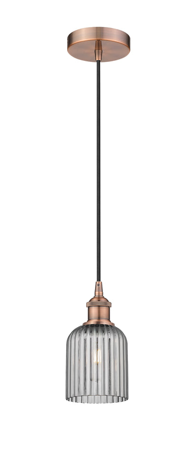 Edison Mini Pendant Antique Brass Dimmable