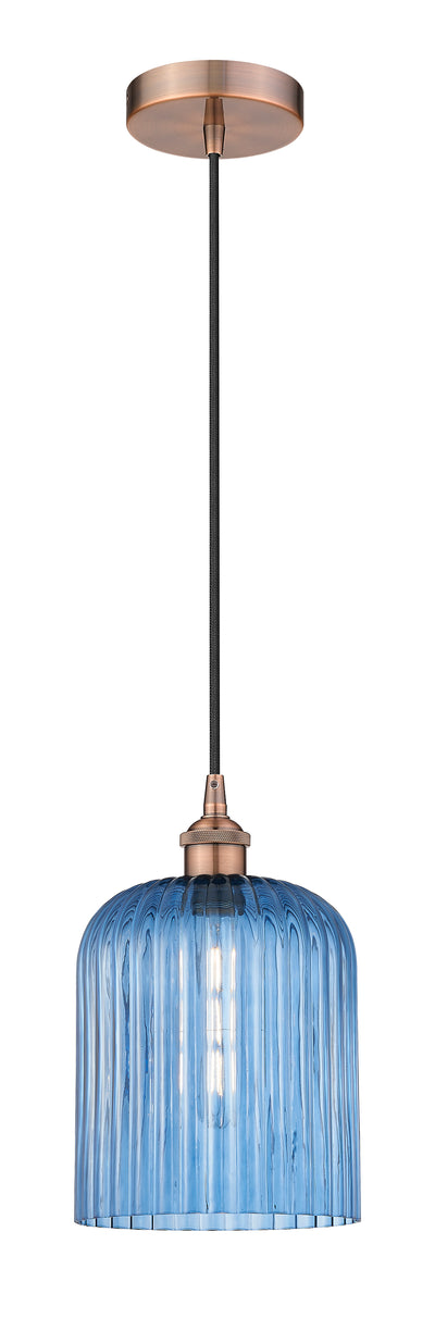Edison Mini Pendant Antique Brass Finish