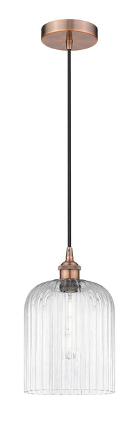 Edison Mini Pendant Antique Brass Finish