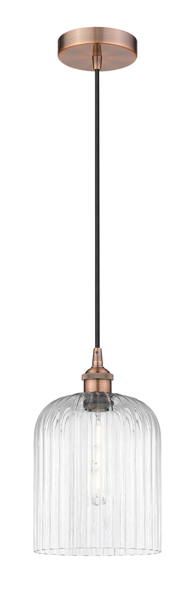 Edison Mini Pendant Antique Brass Finish