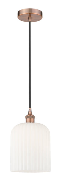 Edison Mini Pendant Antique Brass Finish
