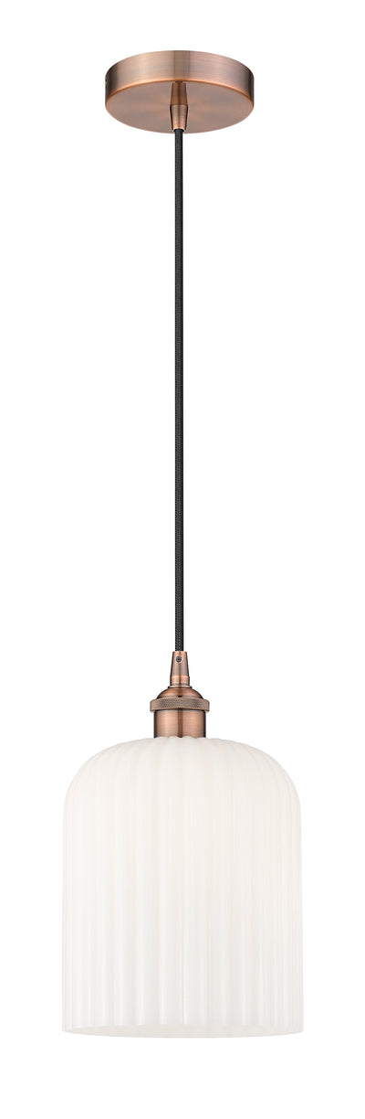 Edison Mini Pendant Antique Brass Finish