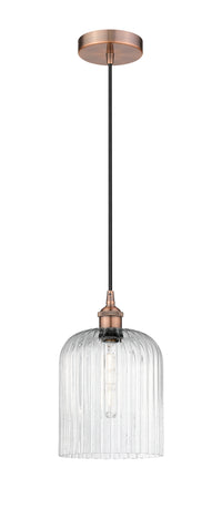 Edison Mini Pendant Antique Brass Finish