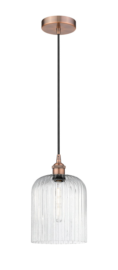 Edison Mini Pendant Antique Brass Finish