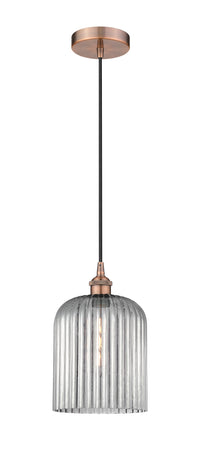 Edison Mini Pendant Antique Brass Finish