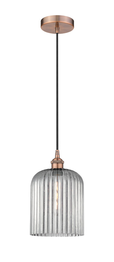Edison Mini Pendant Antique Brass Finish