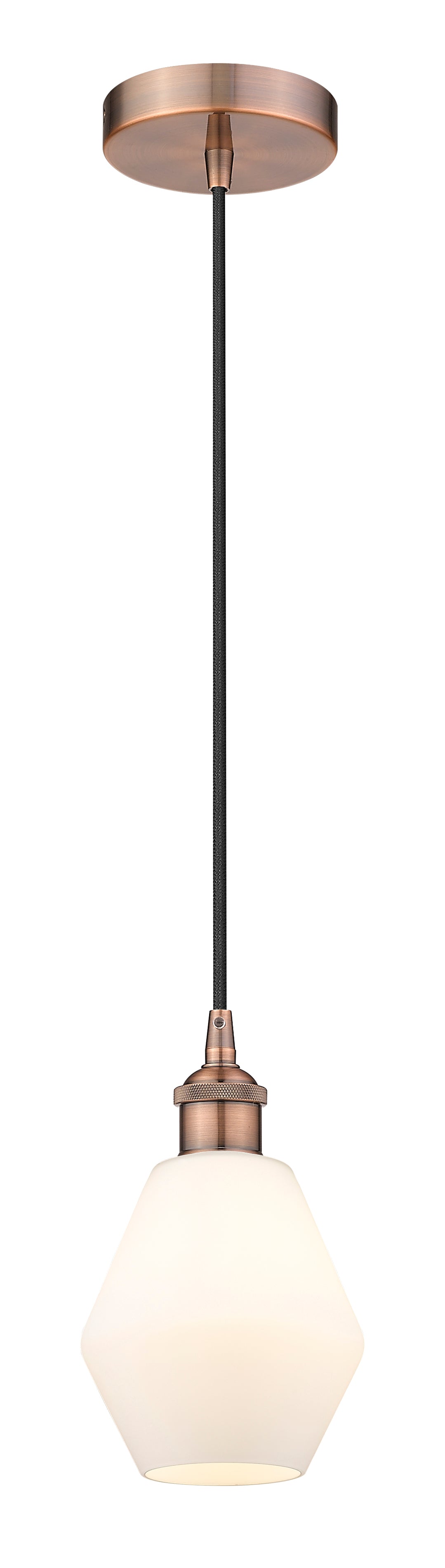 Edison Mini Pendant Antique Brass Dimmable