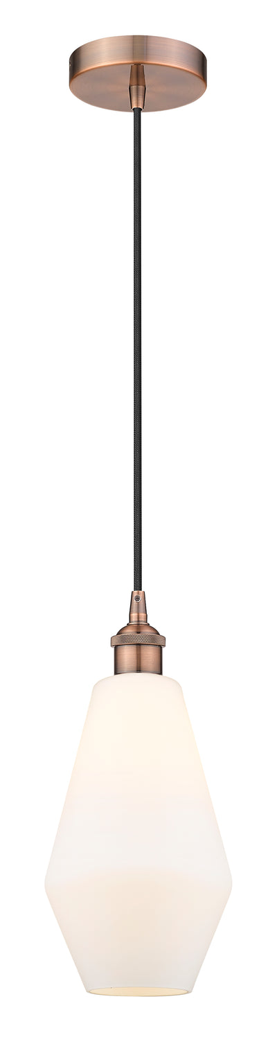 Edison Mini Pendant Antique Brass Finish