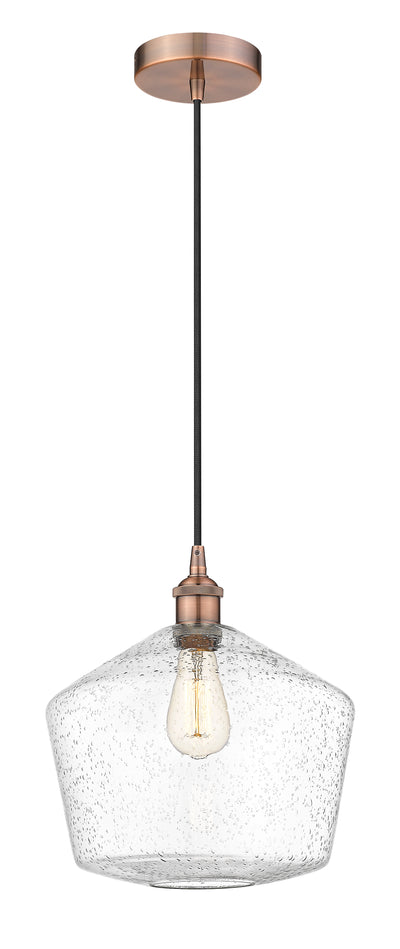 Edison Mini Pendant Cast Brass 13 Inch