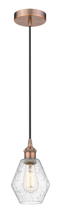 Edison Mini Pendant Antique Brass Dimmable