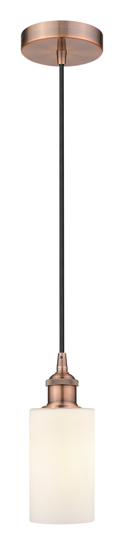 Edison Mini Pendant Antique Brass Finish