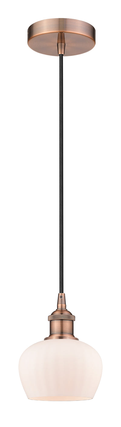 Edison Mini Pendant Antique Brass Finish