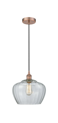 Edison Mini Pendant Antique Brass Cast