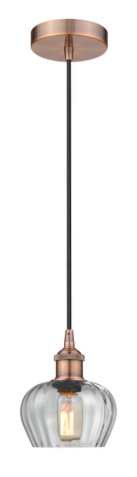 Edison Mini Pendant Antique Brass Finish
