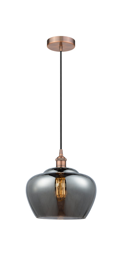 Edison Mini Pendant Antique Brass Finish