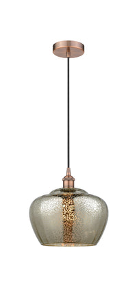 Edison Mini Pendant Antique Brass Cast