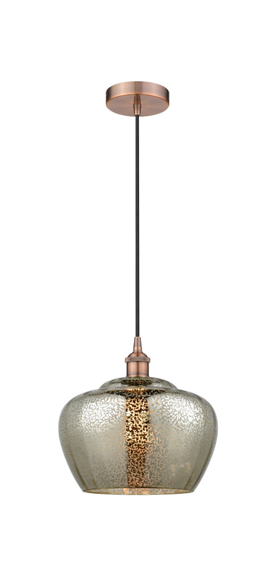 Edison Mini Pendant Antique Brass Finish