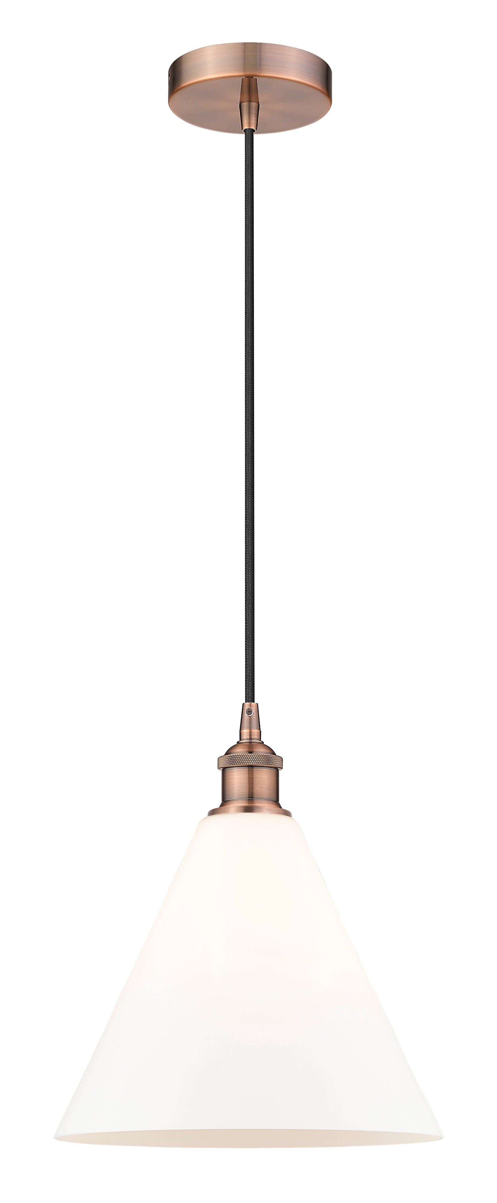 Edison Mini Pendant Cast Brass 6W