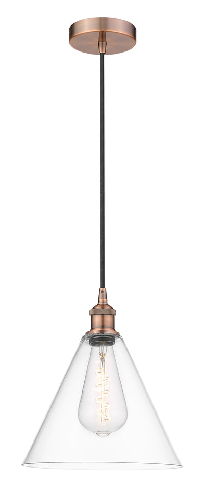 Edison Mini Pendant Cast Brass 6W