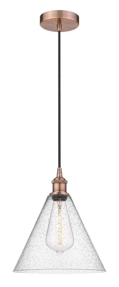 Edison Mini Pendant Cast Brass 6W