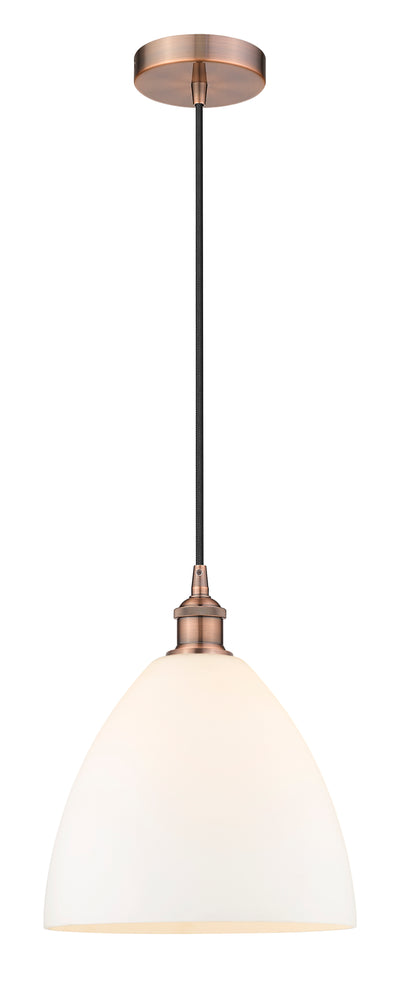 Edison Mini Pendant Antique Brass Finish