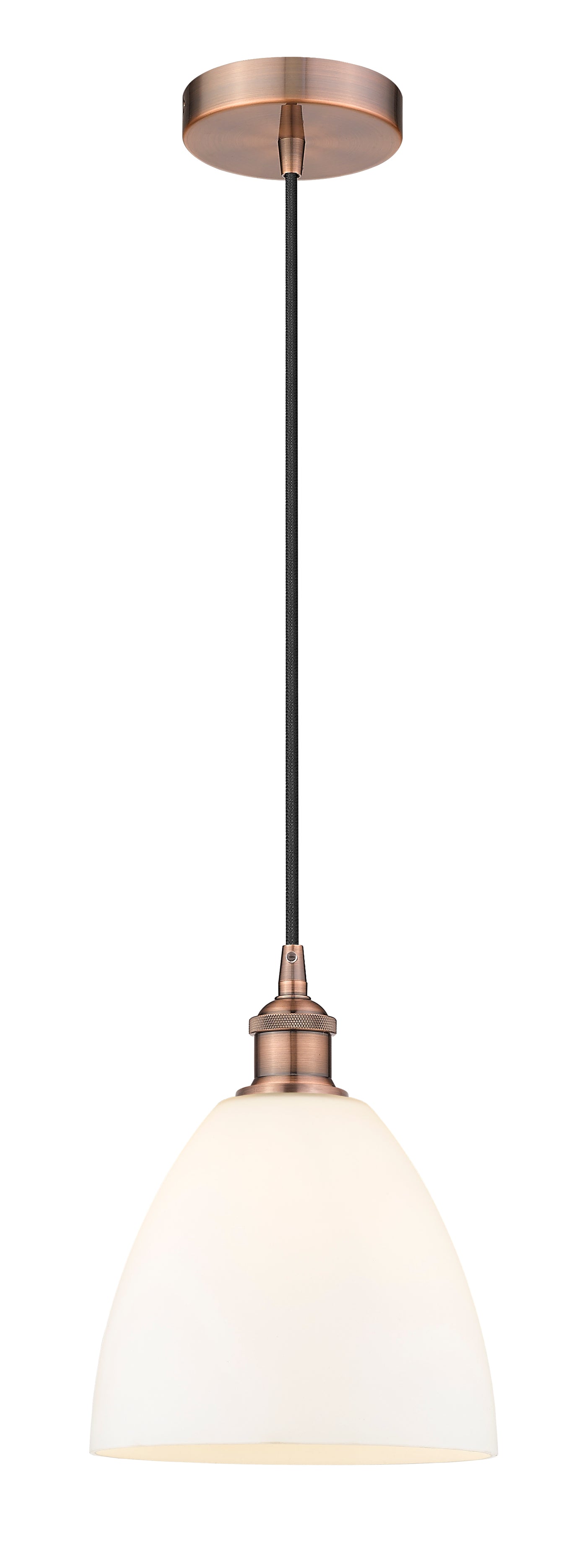 Edison Mini Pendant Antique Brass Finish
