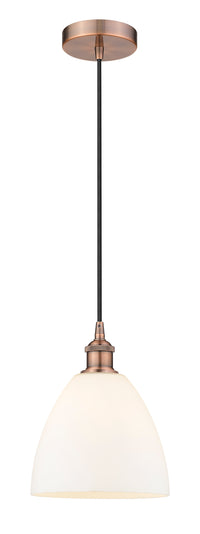 Edison Mini Pendant Antique Brass Finish
