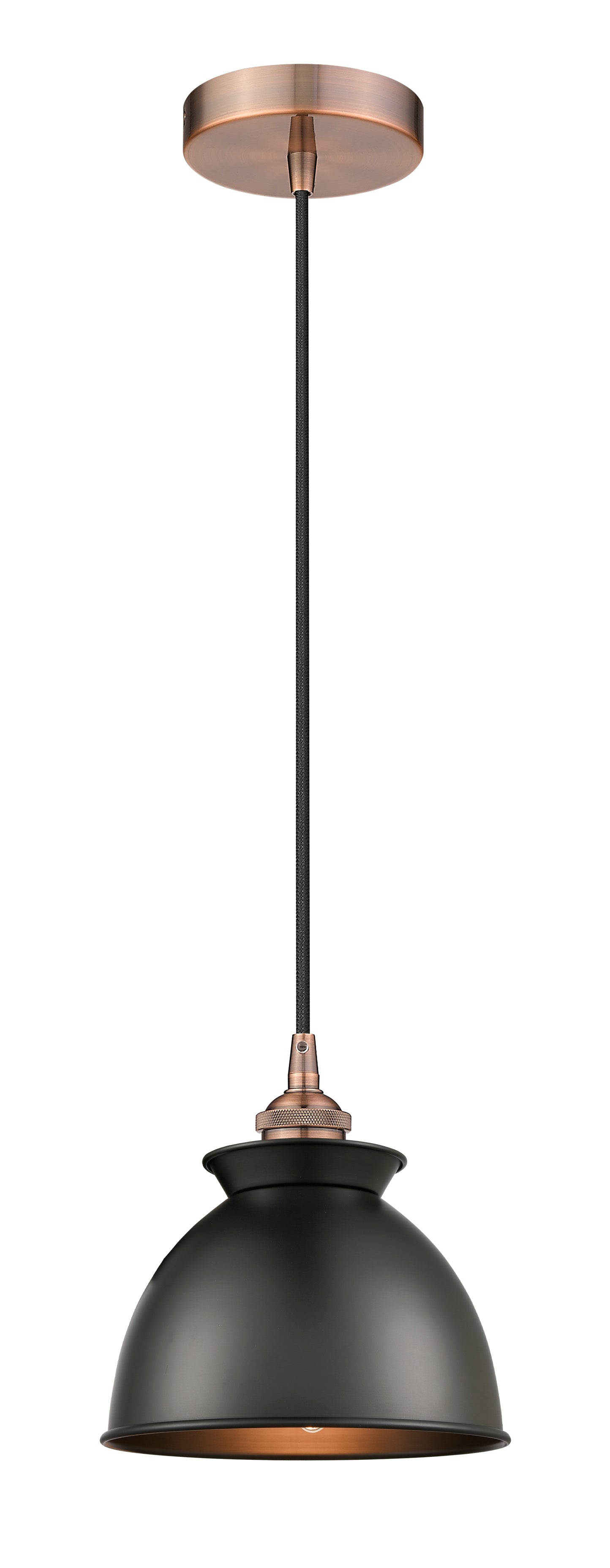 Edison Mini Pendant Cast Brass Antique Brass