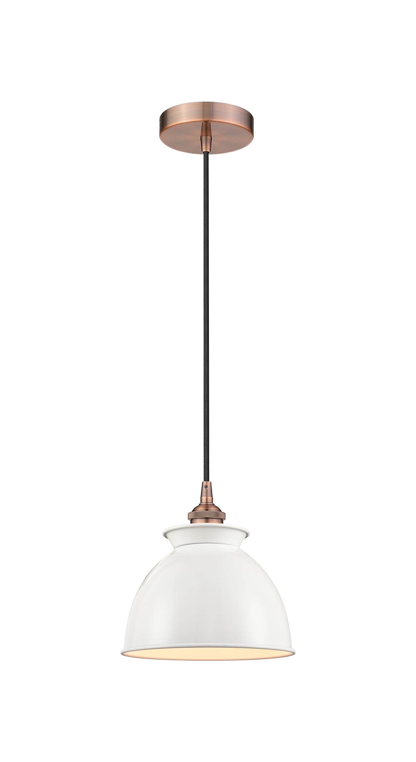Edison Mini Pendant Cast Brass Antique Brass