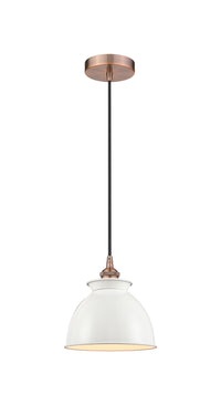 Edison Mini Pendant Cast Brass Antique Brass