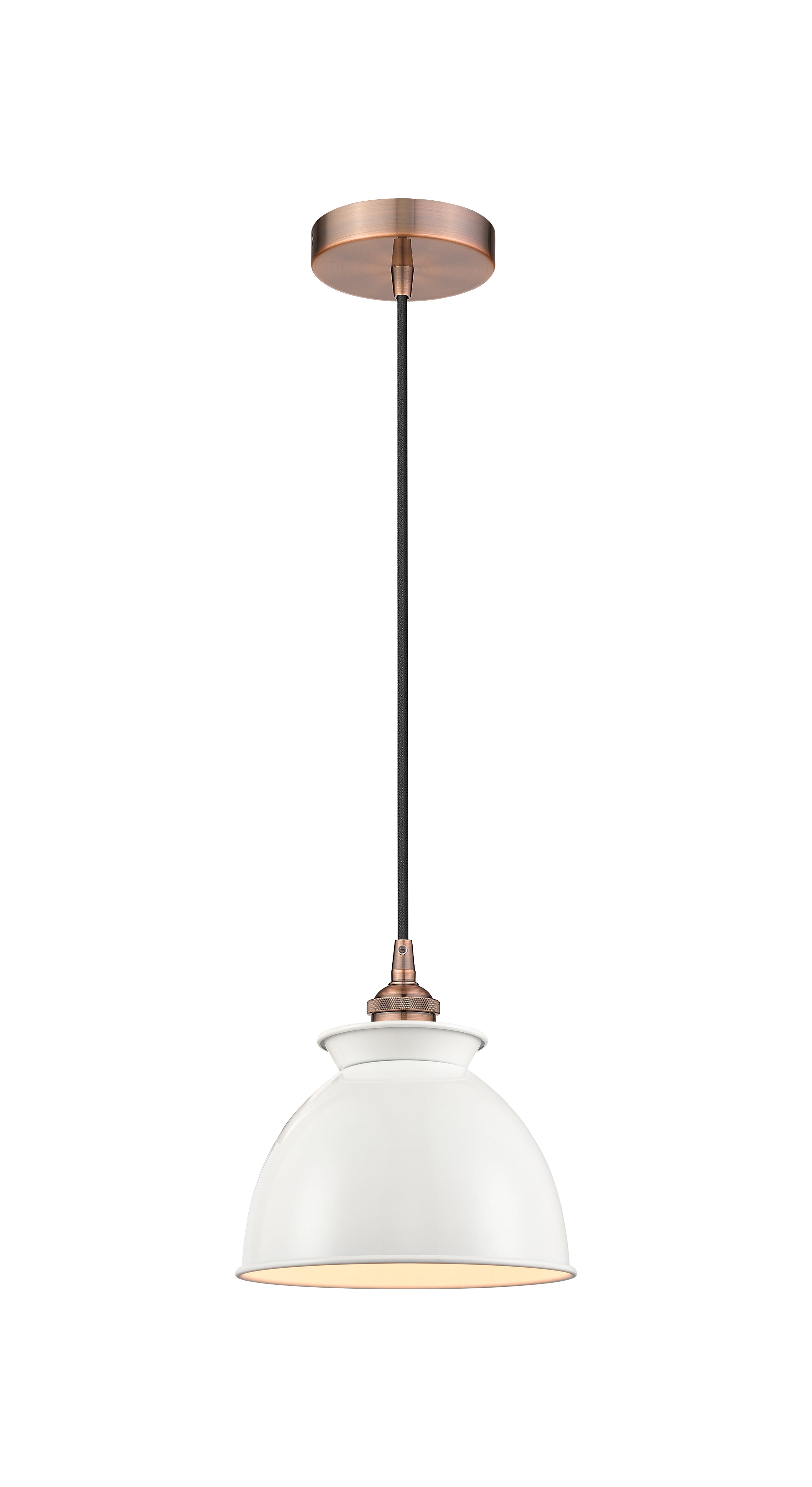 Edison Mini Pendant Cast Brass Antique Brass