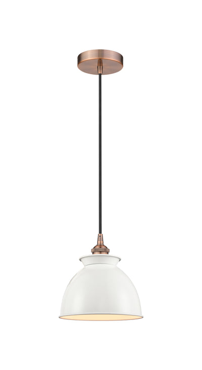 Edison Mini Pendant Cast Brass Antique Brass