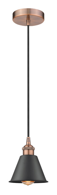 Edison Mini Pendant Antique Brass Finish