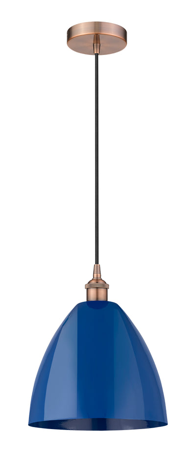 Edison Mini Pendant Antique Brass Finish