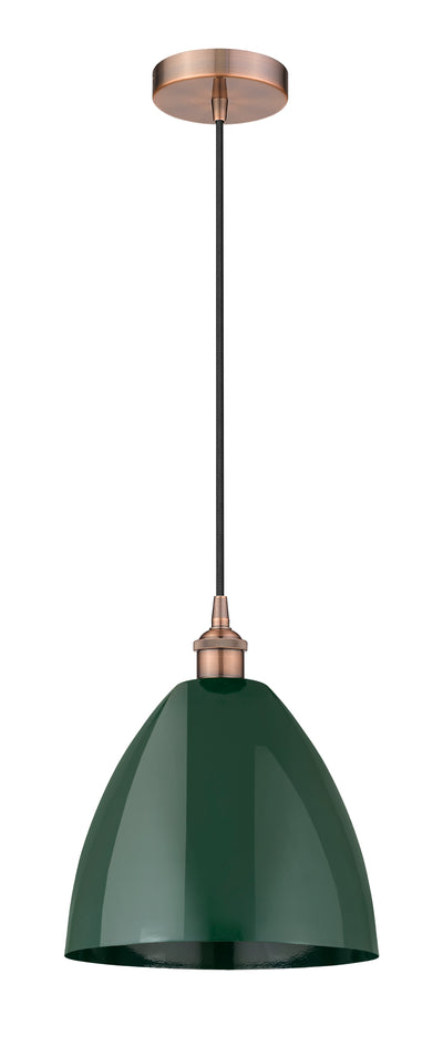 Edison Mini Pendant Antique Brass Finish
