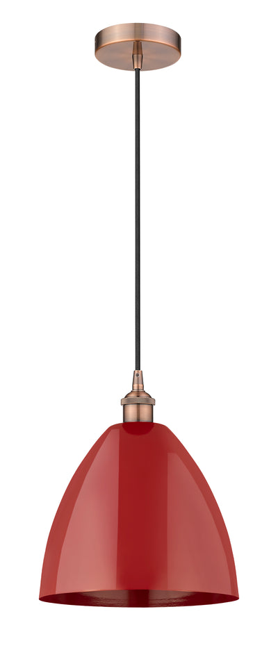 Edison Mini Pendant Antique Brass Finish